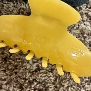 Parker Yellow Hair Claw Clip